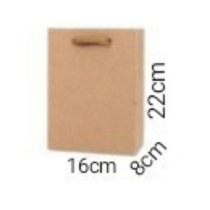A8 Kraft Paper Bag Shopping Bag Retails Bag Gift Bag