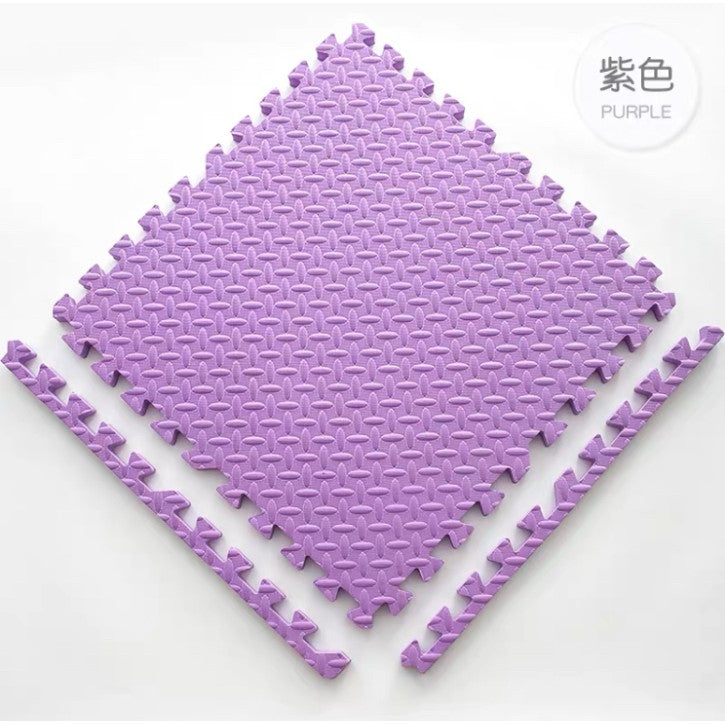 A17⭐2.5CM safety thickness thickened 60cm*60cm baby crawling stitching mat Puzzle Mat Playmat  thickened