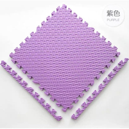 A17⭐2.5CM safety thickness thickened 60cm*60cm baby crawling stitching mat Puzzle Mat Playmat  thickened