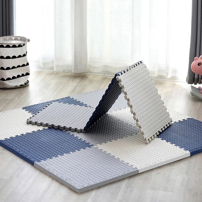A17⭐2.5CM safety thickness thickened 60cm*60cm baby crawling stitching mat Puzzle Mat Playmat  thickened
