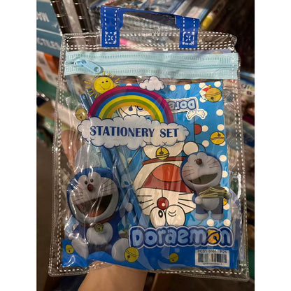 A01⭐Small gift bag 6 in 1 Cute cartoon hand carrying stationery set/goodie bags/Birthday Gift Six-piece set