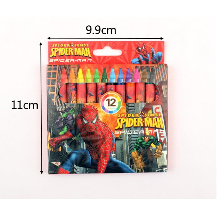 A03⭐School Kids Goodie Bag * Birthday gift* 12 Colors Children's Crayon Safe Nontoxic Graffiti Crayon