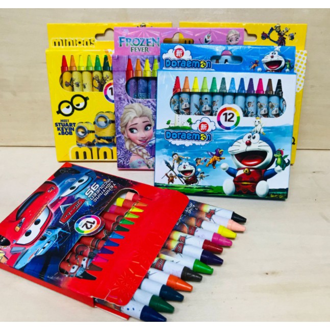 A03⭐School Kids Goodie Bag * Birthday gift* 12 Colors Children's Crayon Safe Nontoxic Graffiti Crayon