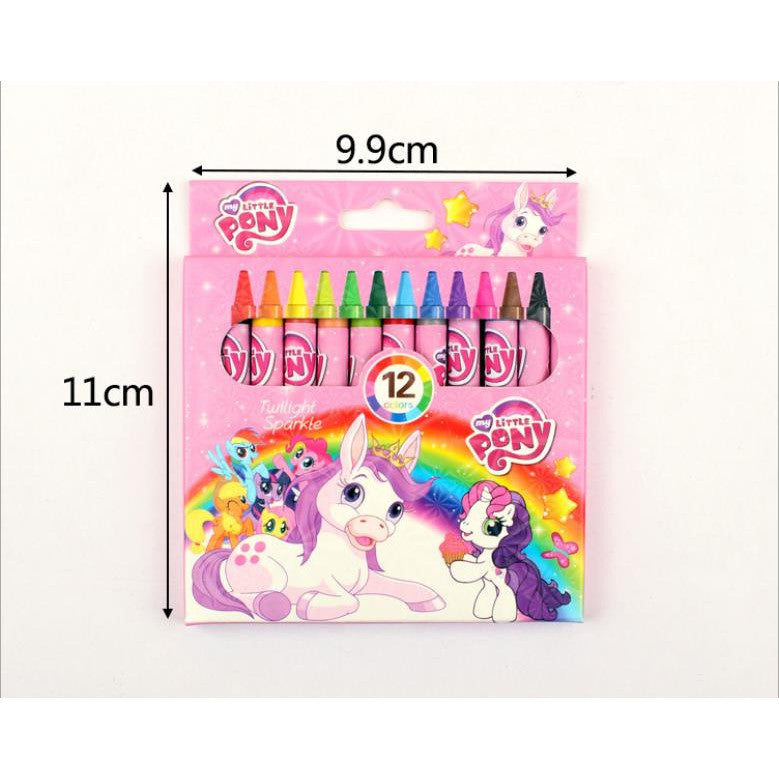 A03⭐School Kids Goodie Bag * Birthday gift* 12 Colors Children's Crayon Safe Nontoxic Graffiti Crayon