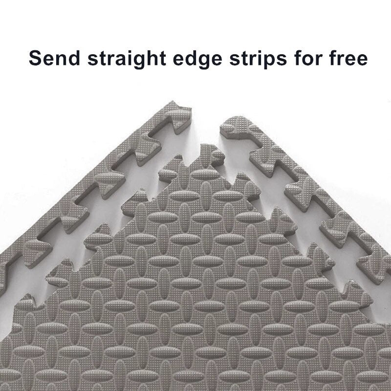 A17⭐2.5CM safety thickness thickened 60cm*60cm baby crawling stitching mat Puzzle Mat Playmat  thickened