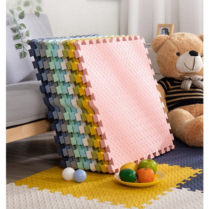 A17⭐2.5CM safety thickness thickened 60cm*60cm baby crawling stitching mat Puzzle Mat Playmat  thickened