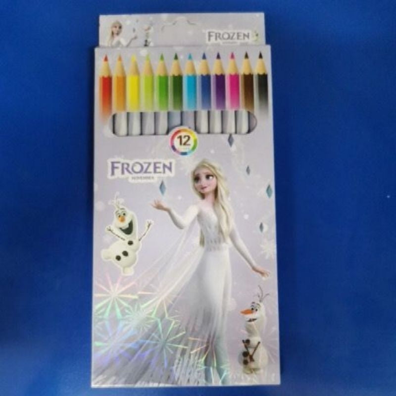 A13 Goodie Bag  Cute cartoon 12 color small pencil drawing coloring pencil