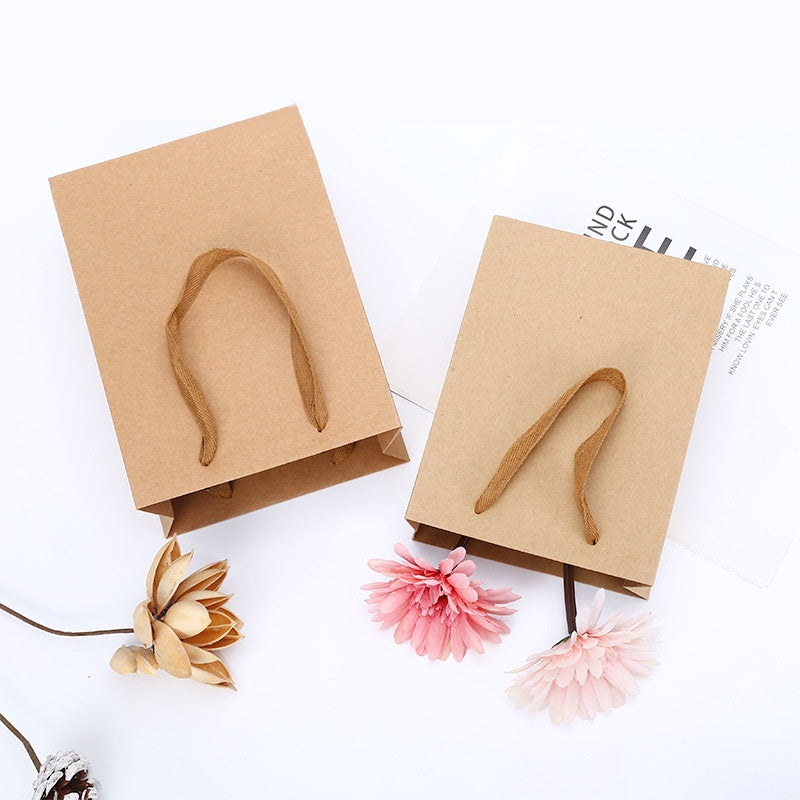 A8 Kraft Paper Bag Shopping Bag Retails Bag Gift Bag