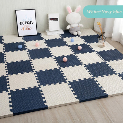 A17⭐2.5CM safety thickness thickened 60cm*60cm baby crawling stitching mat Puzzle Mat Playmat  thickened
