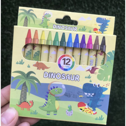 A03⭐School Kids Goodie Bag * Birthday gift* 12 Colors Children's Crayon Safe Nontoxic Graffiti Crayon