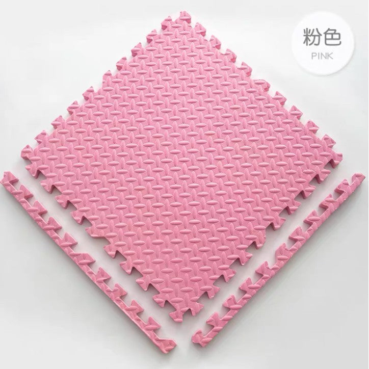 A17⭐2.5CM safety thickness thickened 60cm*60cm baby crawling stitching mat Puzzle Mat Playmat  thickened