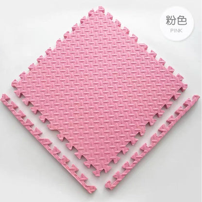 A17⭐2.5CM safety thickness thickened 60cm*60cm baby crawling stitching mat Puzzle Mat Playmat  thickened