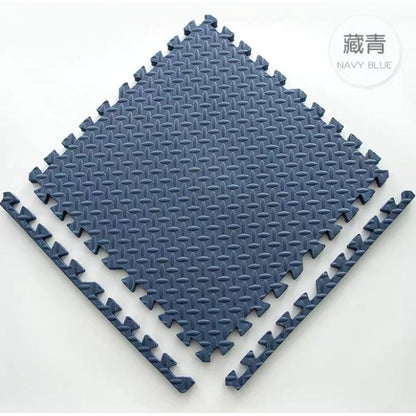 A17⭐2.5CM safety thickness thickened 60cm*60cm baby crawling stitching mat Puzzle Mat Playmat  thickened