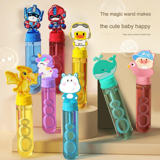 A04⭐Cute Bubble Stick Goodie Bag Kid Birthday Gift Set